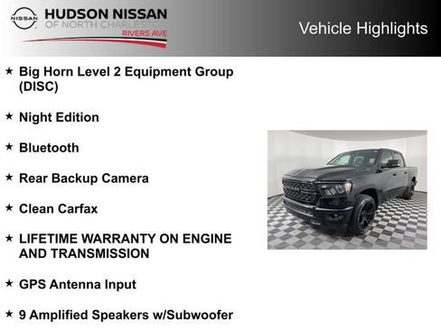 Used 2023 RAM 1500 Big Horn image 9