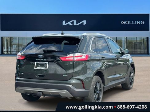 Used 2022 Ford Edge SEL w/ Convenience Package AWD/4WD image 3