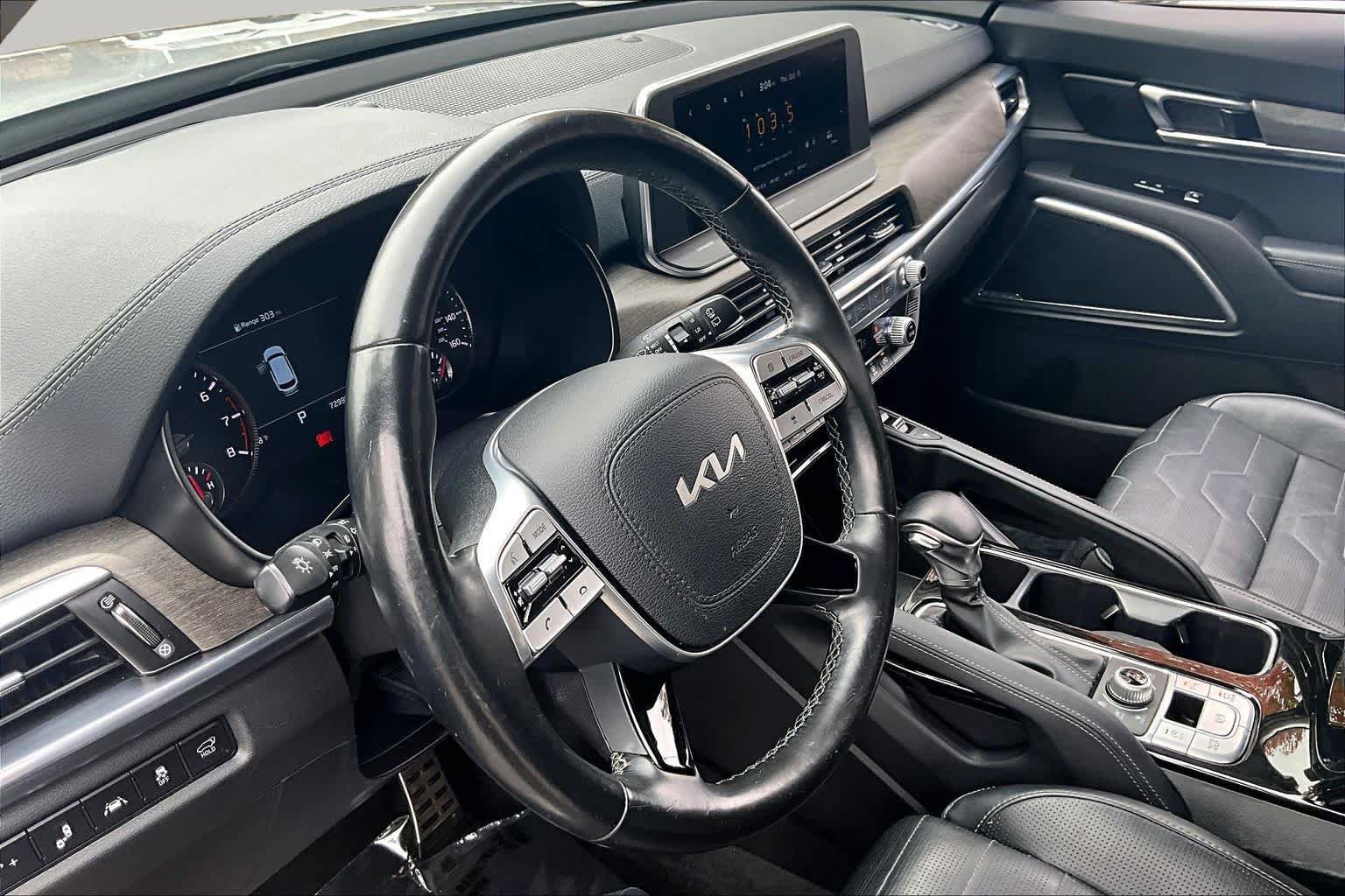 Used 2022 Kia Telluride SX w/ SX Prestige Package AWD/4WD image 18