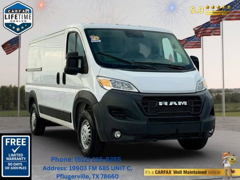 Used 2024 RAM ProMaster 2500 w/ Convenience Group image 1
