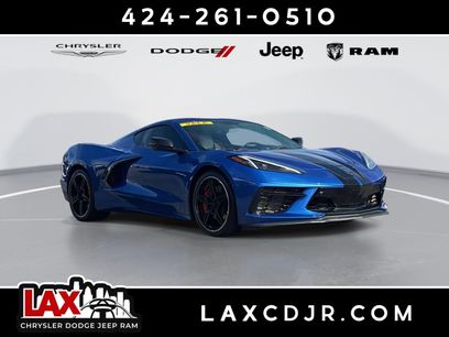Used 2022 Chevrolet Corvette Stingray Preferred Cpe w/ Z51 Performance Package