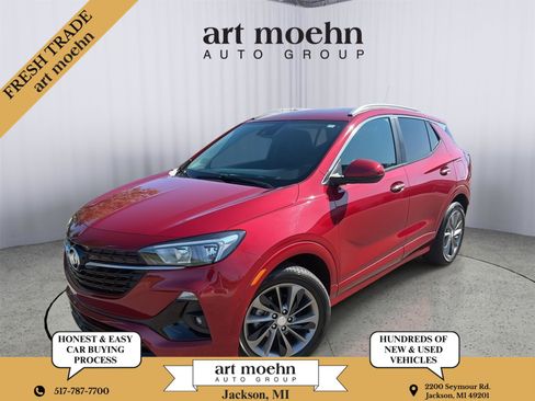 Used 2021 Buick Encore GX Select w/ Sport Touring Package FWD image 1