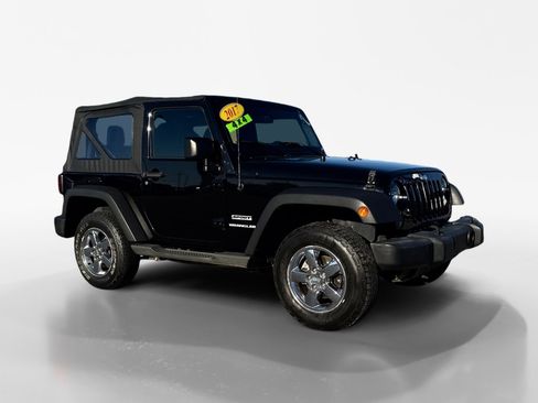 Used 2017 Jeep Wrangler Sport image 8