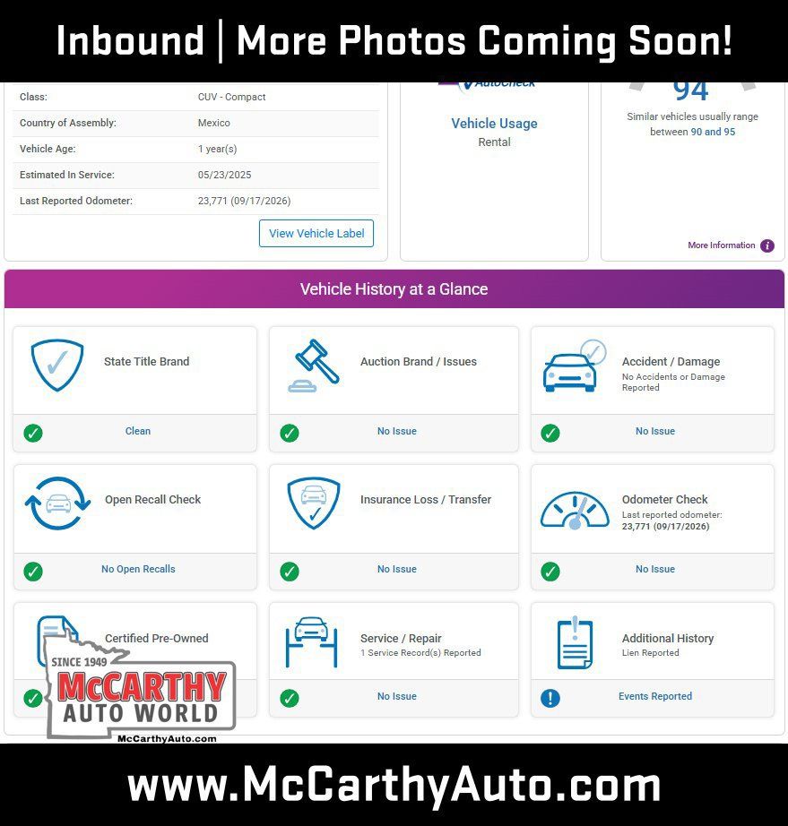 Used 2025 Jeep Compass Trailhawk AWD/4WD image 17