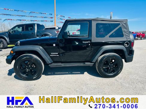 Used 2011 Jeep Wrangler Sport image 2