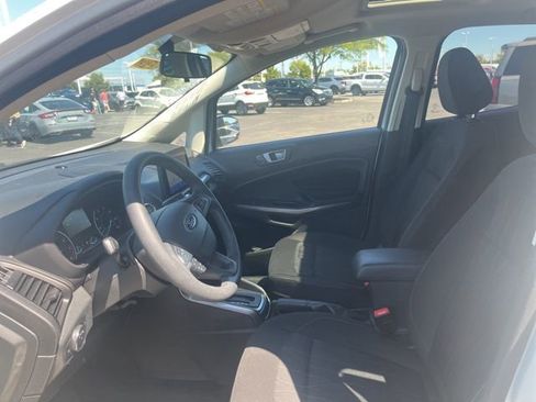 Used 2022 Ford EcoSport SE w/ SE Convenience Package image 19