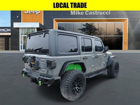 Used 2021 Jeep Wrangler Unlimited Sport image 4
