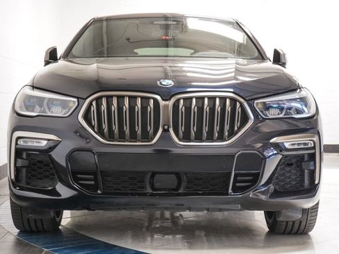 Used 2020 BMW X6 M50i w/ Executive Package AWD/4WD image 33