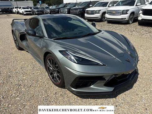 Used 2024 Chevrolet Corvette Stingray Coupe w/ Z51 Performance Package RWD image 7