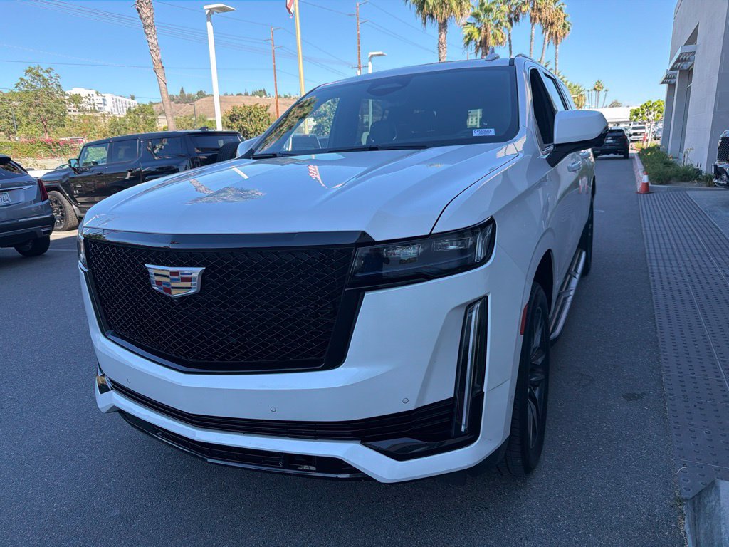 Certified 2024 Cadillac Escalade ESV Sport AWD/4WD image 2