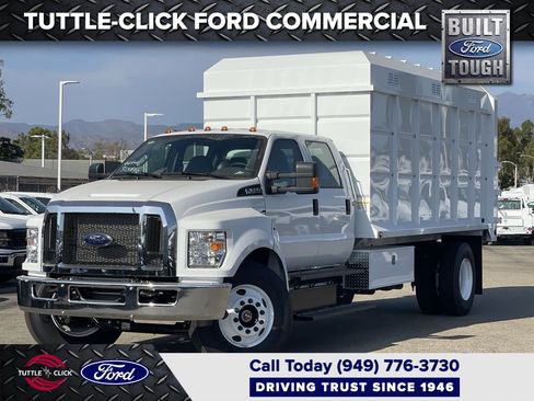 New 2027 Ford F650 2WD Crew Cab Super Duty image 1