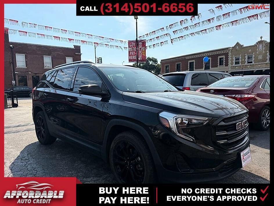 Used 2019 GMC Terrain SLE w/ Driver Convenience Package FWD image 7