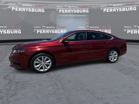 Used 2016 Chevrolet Impala LT w/ Convenience Package FWD image 4