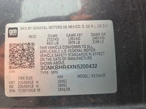Used 2022 Chevrolet Blazer LT AWD/4WD image 17