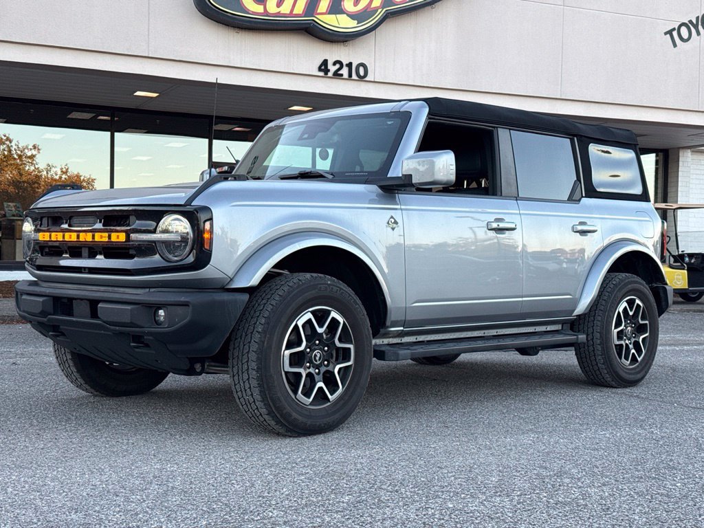 Used 2023 Ford Bronco Outer Banks AWD/4WD image 18
