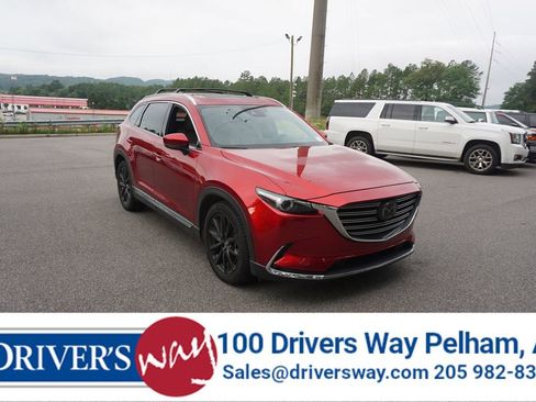 Used 2021 MAZDA CX-9 Grand Touring FWD image 1