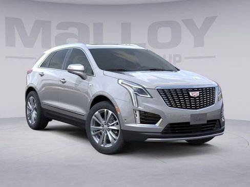 New 2026 Cadillac XT5 Premium Luxury w/ Driver Assist Package AWD/4WD image 8