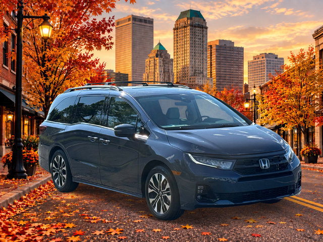New 2027 Honda Odyssey Elite image 1
