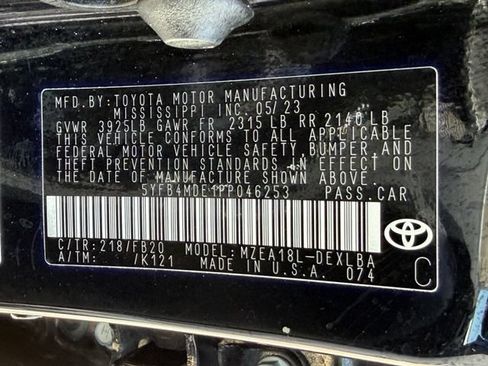 Used 2023 Toyota Corolla LE FWD image 26