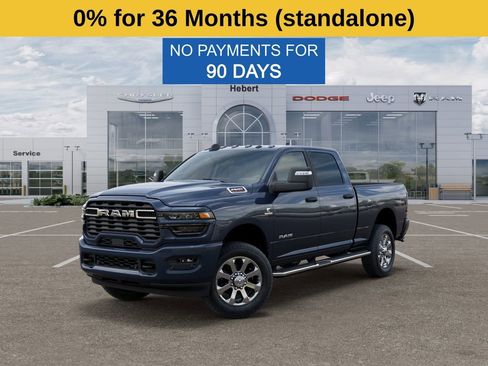 New 2026 RAM 2500 Big Horn AWD/4WD image 1