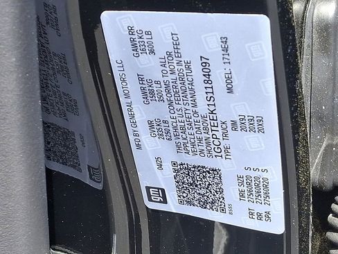 New 2025 Chevrolet Colorado Trail Boss image 10