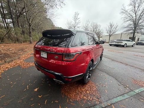 Used 2022 Land Rover Range Rover Sport HSE Silver Edition image 17