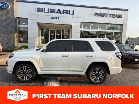 Used 2021 Toyota 4Runner Limited w/ Wilderness Package (TMS) AWD/4WD image 1
