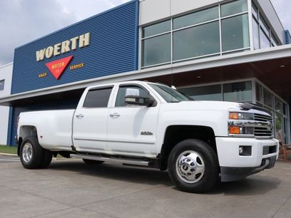 Used 2016 Chevrolet Silverado 3500 High Country w/ Duramax Plus Package