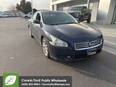 Used 2014 Nissan Maxima 3.5 SV