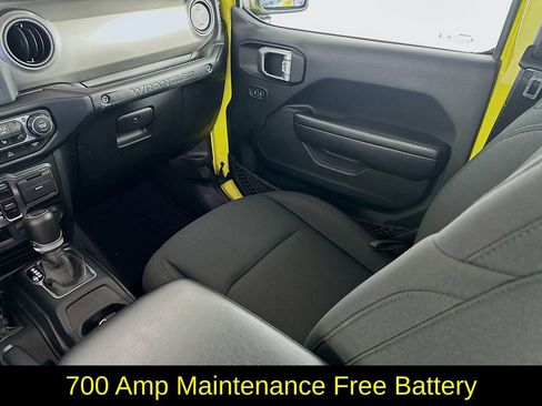Used 2022 Jeep Wrangler Unlimited Sport AWD/4WD image 30