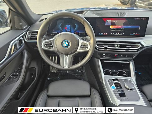 Used 2024 BMW i4 eDrive40 w/ M Sport Package RWD image 19