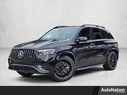 New 2026 Mercedes-Benz GLE 53 AMG 4MATIC image 1