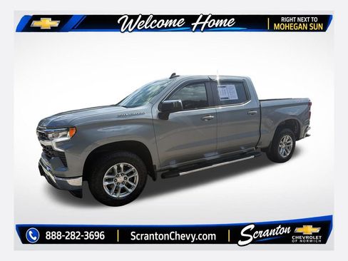Certified 2023 Chevrolet Silverado 1500 LT AWD/4WD image 1