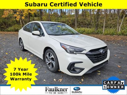 Certified 2023 Subaru Legacy Premium