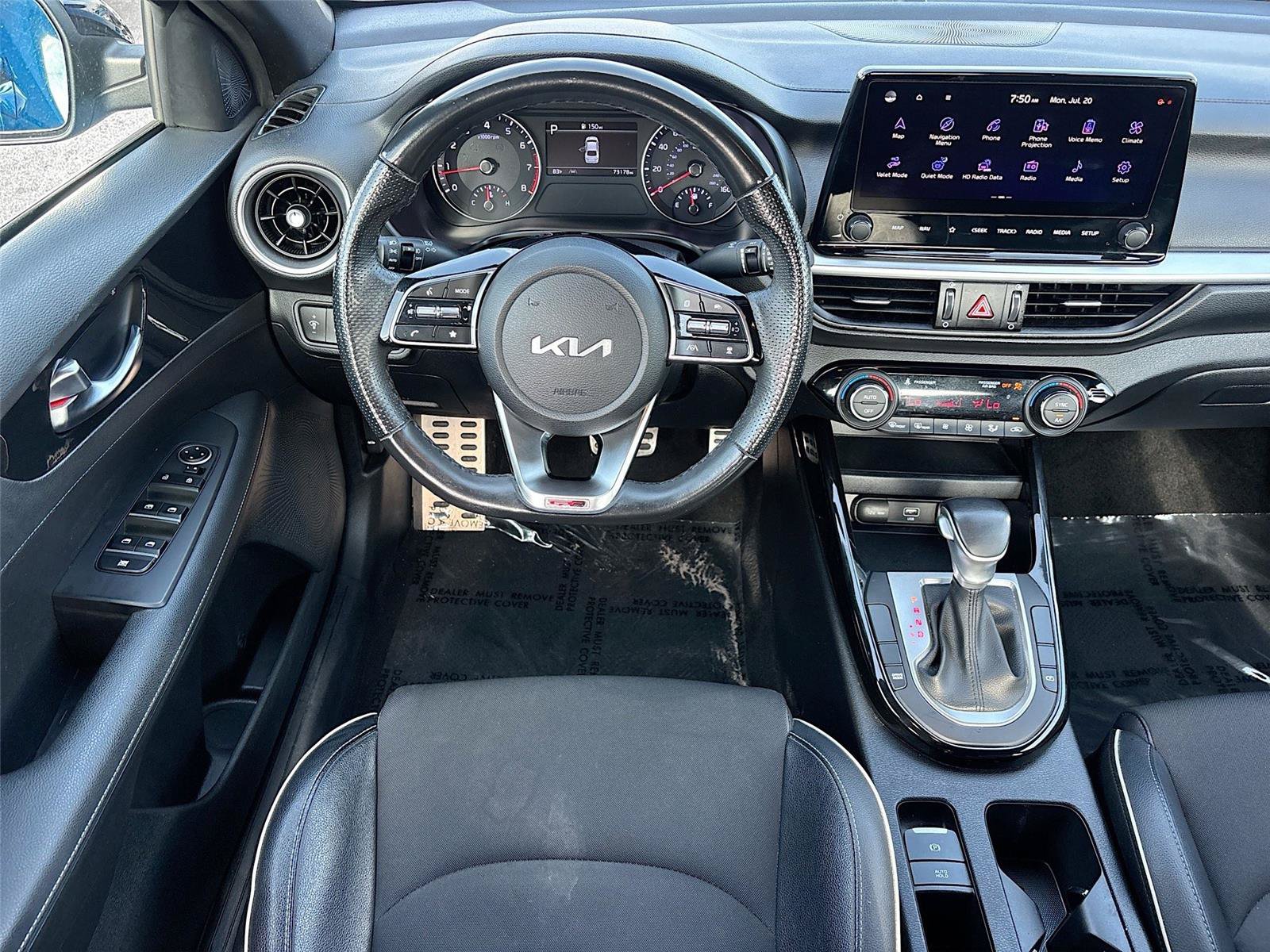 Used 2023 Kia Forte GT-Line w/ GT-Line Technology Package FWD image 21