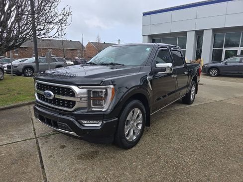 Used 2023 Ford F150 Platinum w/ Equipment Group 701A High image 12