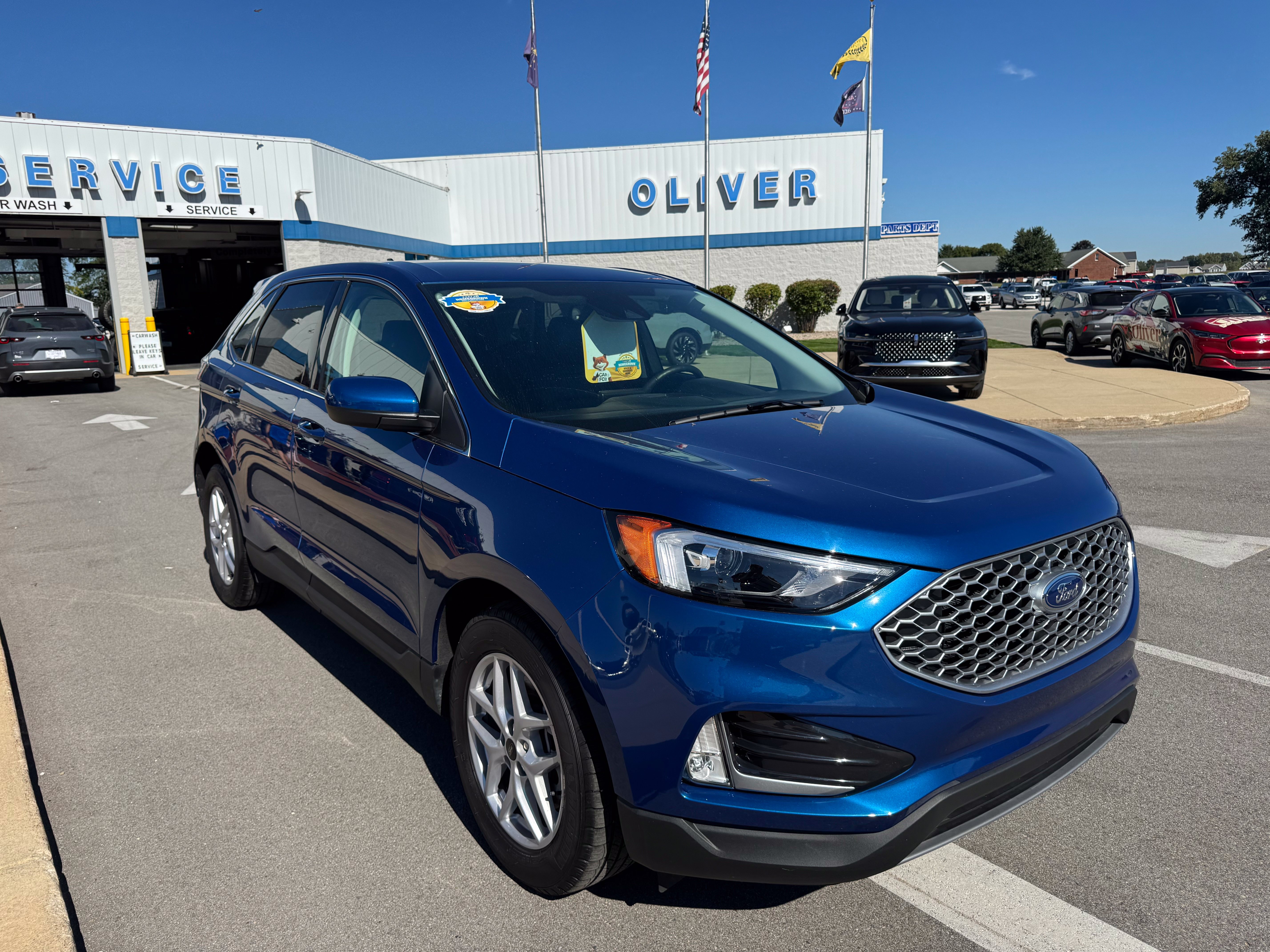 Used 2024 Ford Edge SEL w/ Convenience Package AWD/4WD image 1