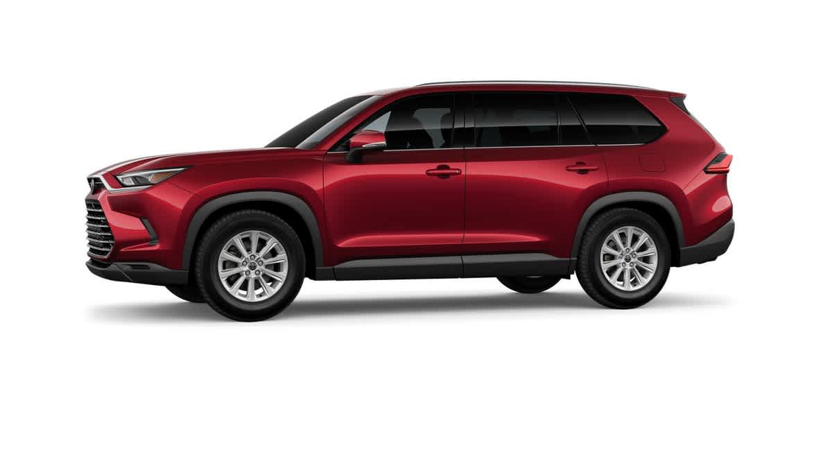 New 2026 Toyota Grand Highlander XLE FWD image 3