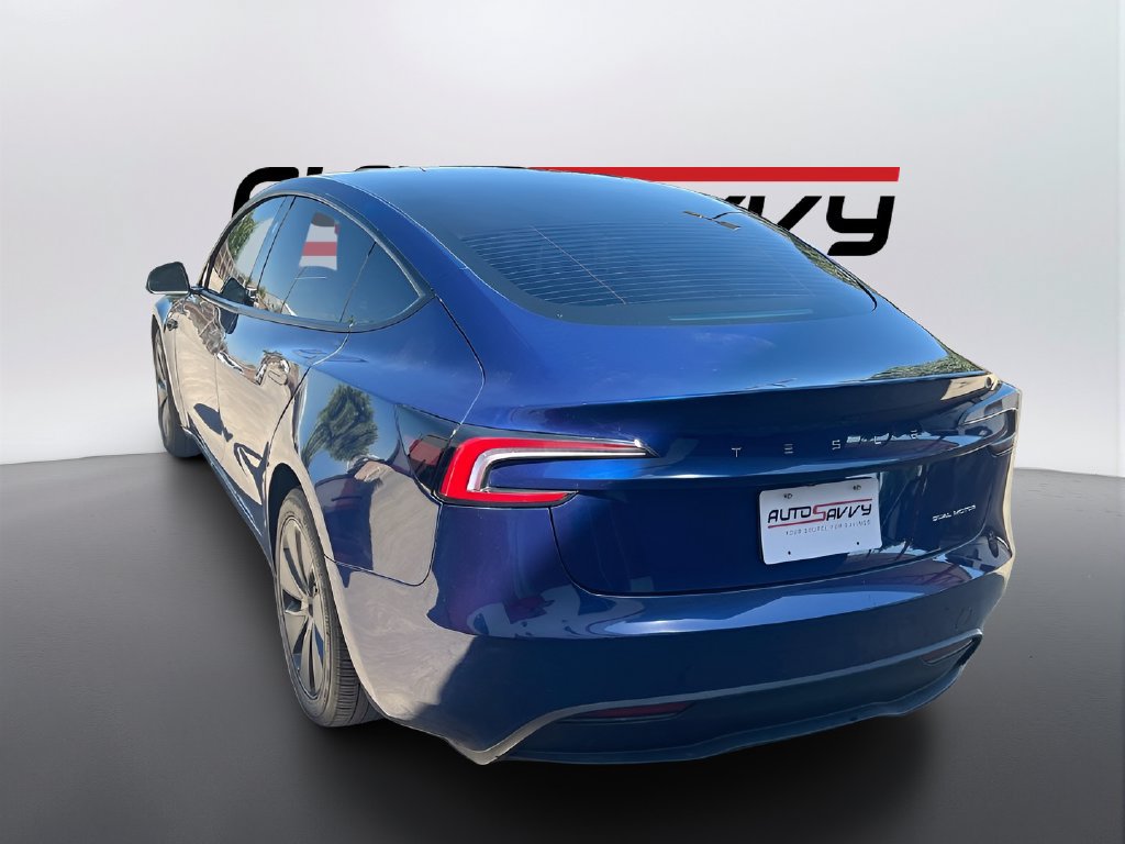 Used 2025 Tesla Model 3 Long Range AWD/4WD image 6