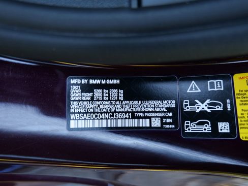 Used 2022 BMW M8 Competition image 61