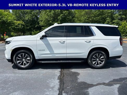 Certified 2022 Chevrolet Tahoe LT w/ Luxury Package RWD image 11