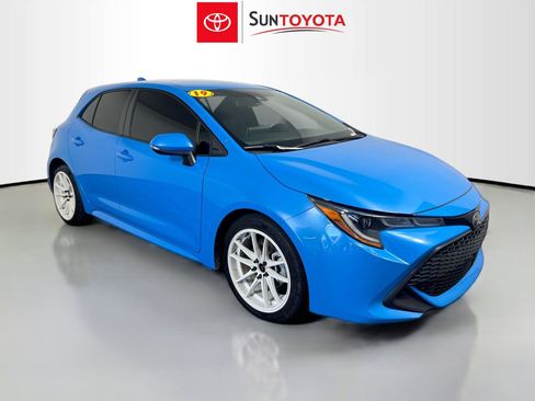 Used 2019 Toyota Corolla SE FWD image 1