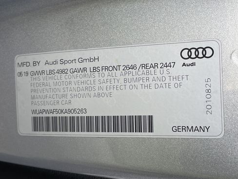 Used 2019 Audi RS 5 AWD/4WD image 34