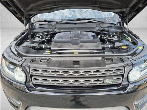 Used 2017 Land Rover Range Rover Sport HSE AWD/4WD image 23