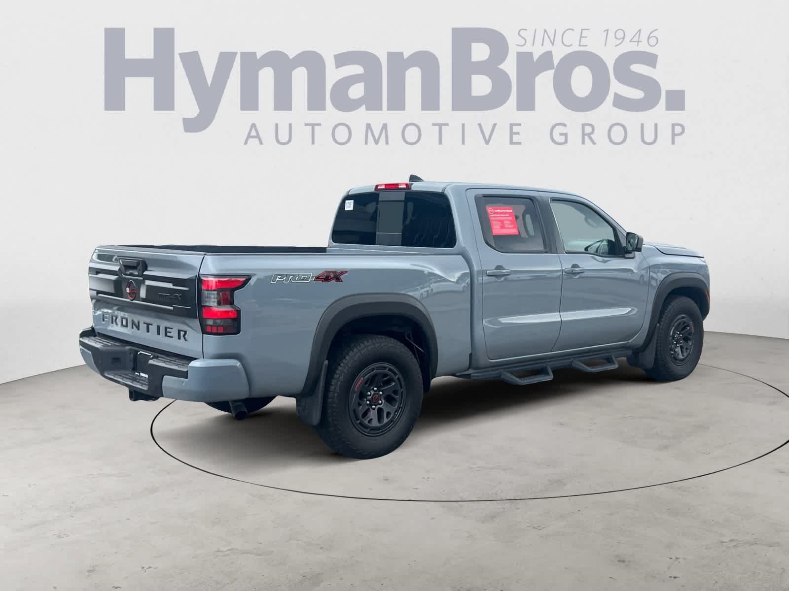 Certified 2025 Nissan Frontier PRO-4X w/ Pro Premium Package AWD/4WD image 3