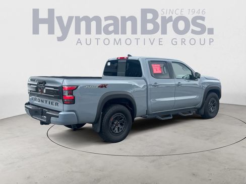 Certified 2025 Nissan Frontier PRO-4X w/ Pro Premium Package AWD/4WD image 3