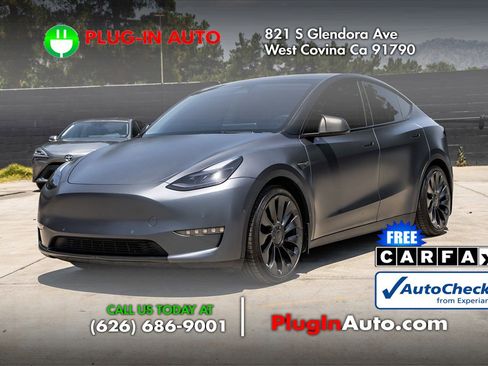 Used 2022 Tesla Model Y Performance AWD/4WD image 1