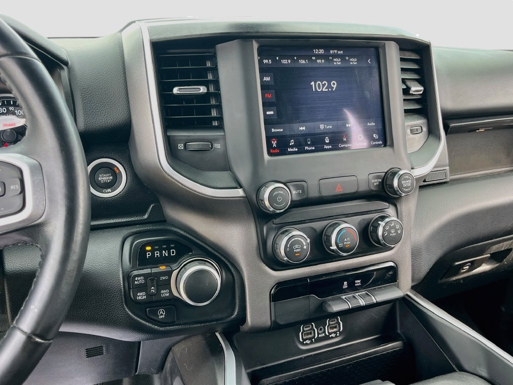 Used 2021 RAM 1500 Big Horn AWD/4WD image 14