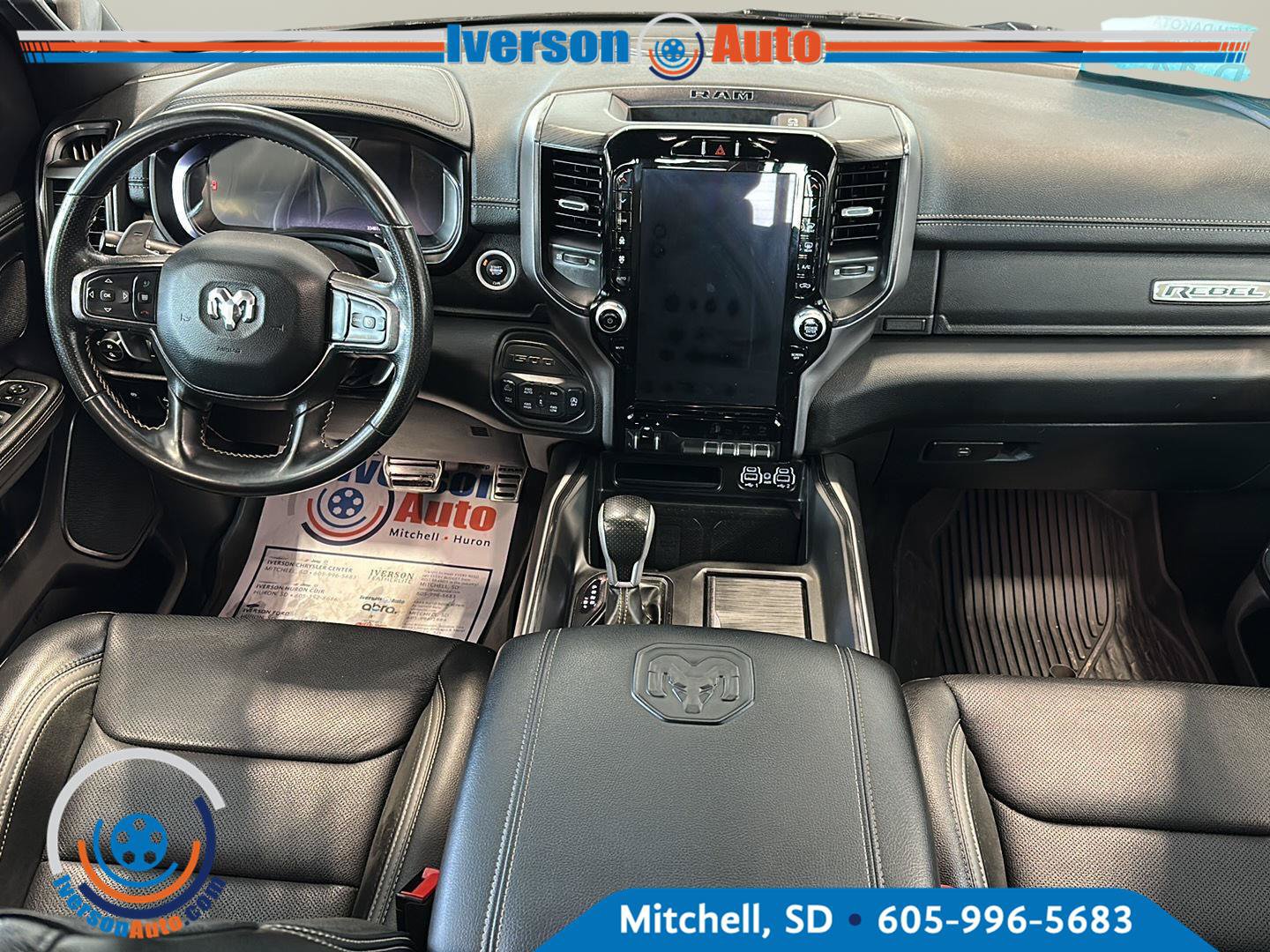 Used 2023 RAM 1500 Rebel w/ Rebel Level 2 Equipment Group AWD/4WD image 27