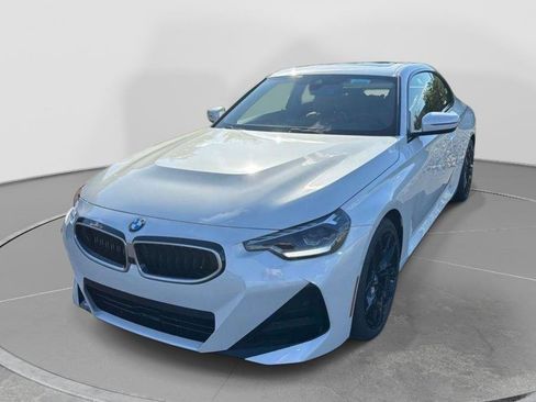New 2025 BMW 230i Coupe w/ M Sport Package RWD image 1